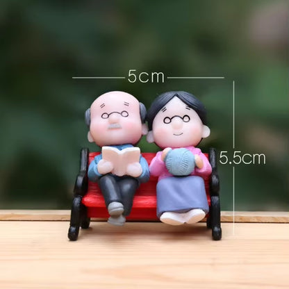 Car Interior Cute Umbrella, Action Figures, Automatic Rearview Mirror, Prada4Pcs Panel Decoration