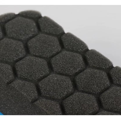 2PCS Car Wash Sponge Coche Cleaning Tools Auto Care Maintenance Wax Foam Polishing Pad Car Detailing Wax Polisseuses Voiture