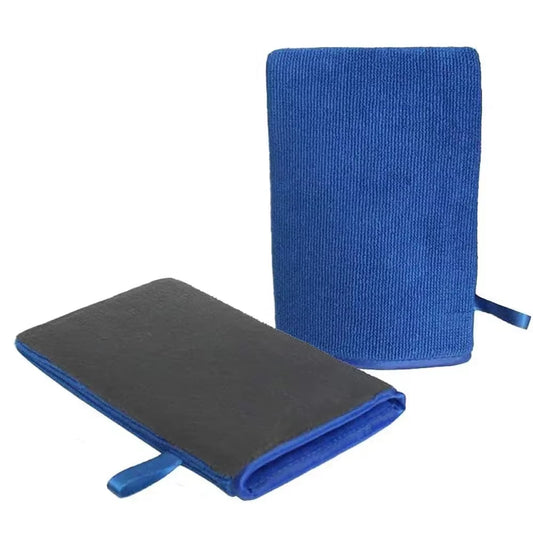 Car Wash Magic Clay Bar Mitt Car Clay Cloth Auto Care Cleaning Towel Pad Car Detailing Microfiber Clean Accessory Voiture Amagi