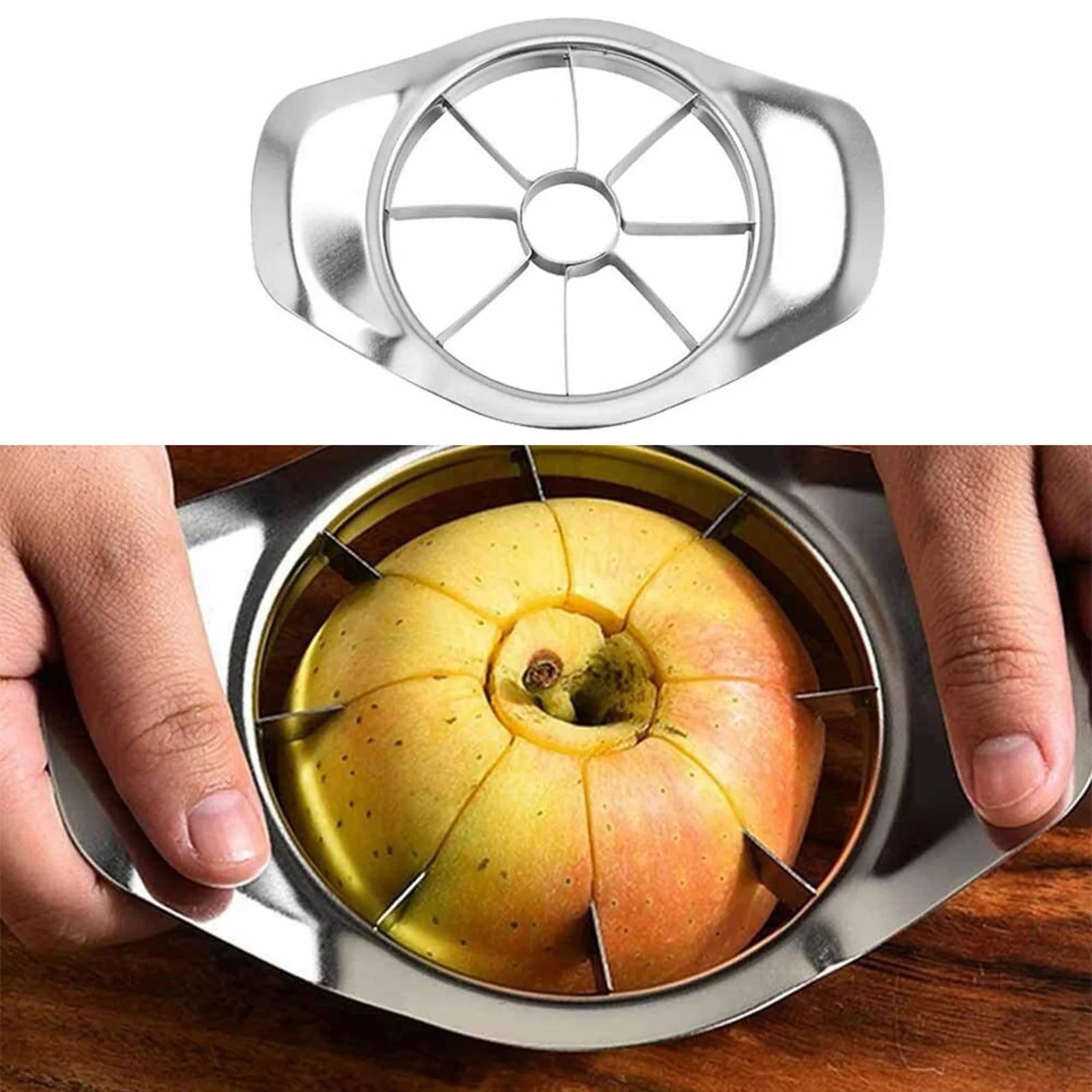Kitchen Accessories Stainless Steel Apple Cutter Slicer Vegetable Fruit Tool Fruit Slicer Kitchen Gadget Kitchen Accessories