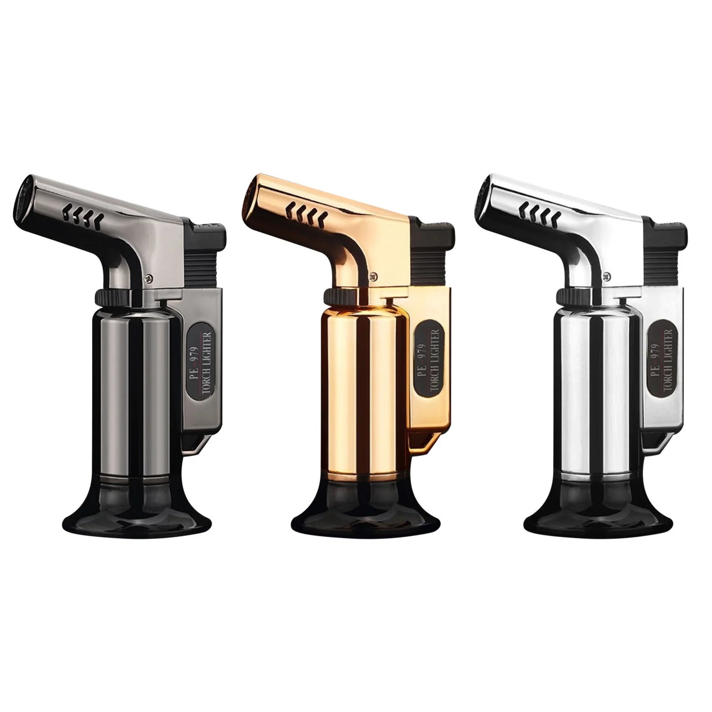 Flamet Hrower in Clearance- Outdoor BBQ Lighter Torch Turbo Lighter Jet Butane 1300