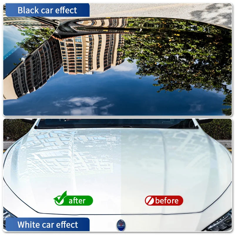 300ML Car Ceramic Coating Wax Liquid Glass Auto Body Polish Paint Hydrophobic Shine Long Lasting Protection Car Products