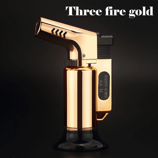 Flamet Hrower in Clearance- Outdoor BBQ Lighter Torch Turbo Lighter Jet Butane 1300