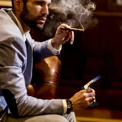 Flamet Hrower in Clearance- Outdoor BBQ Lighter Torch Turbo Lighter Jet Butane 1300