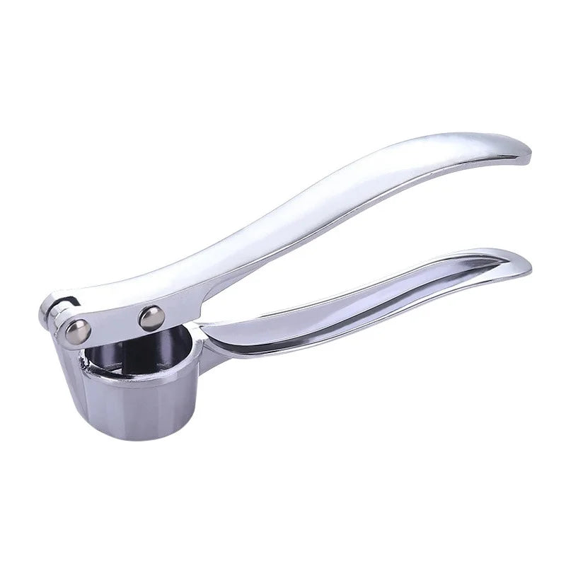 Stainless Steel Garlic Masher Garlic Press Kitchen Tools Accessories Manual Ginger Juicer Manual Press Tool Garlic Grinder