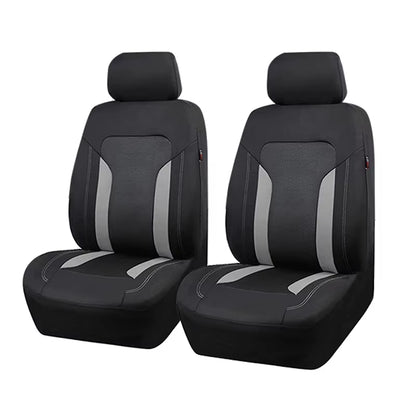 Universal Mesh Car Seat Cover Set Voiture Accessories Interior Unisex Fit Most Car SUV Track Van with Zipper Airbag Compatible