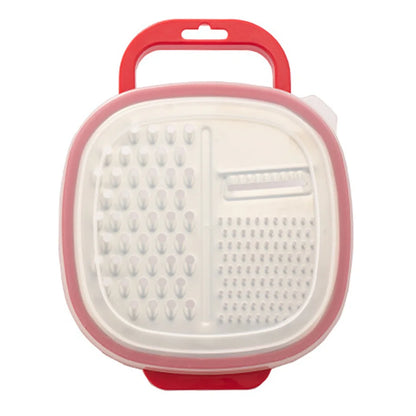 Cheese Grater Easy to Use Graters for Kitchen Cheese Grater with Container and Lid for Cheese