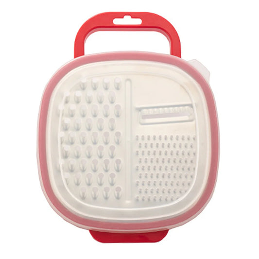Cheese Grater Easy to Use Graters for Kitchen Cheese Grater with Container and Lid for Cheese