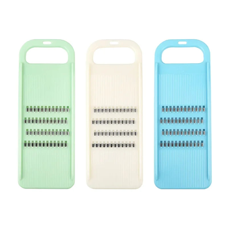 Manual Potatoes Carrots Cucumbers Slicer Stainless Steel Shredder Portable Kitchen Gadgets Kitchen Accessories Kitchen Tool