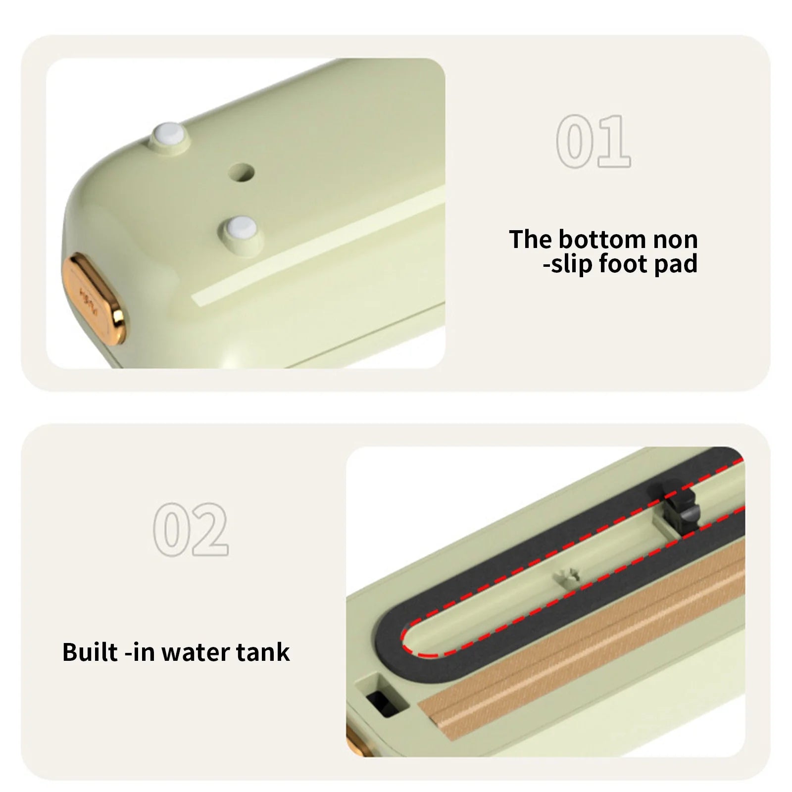 Up to 50% off  Kitchen Small Appliances,Vacuum Sealing Machine Household Fully Automatic Vacuum Packaging Machine Plastic Sealing Machine Vacuum Food Preservation Machine