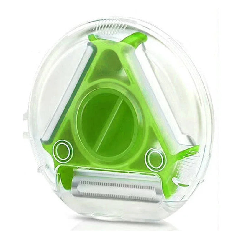 1-2Pcs 3In1 Kitchen Convenience Vegetable Peeler Carrot Grater Fruit Cutter Hredding Tool Kitchen Gadgets Set Kitchen Supplies