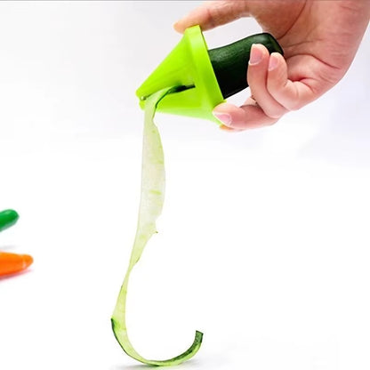Kitchen Rotating Shredderspiral Peeler Manual Vegetable Slicer Fruit Potato Radish Grater Kitchen Gadgets Kitchen Accessories