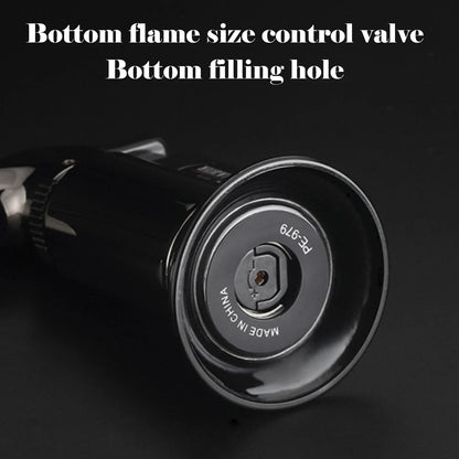 Flamet Hrower in Clearance- Outdoor BBQ Lighter Torch Turbo Lighter Jet Butane 1300