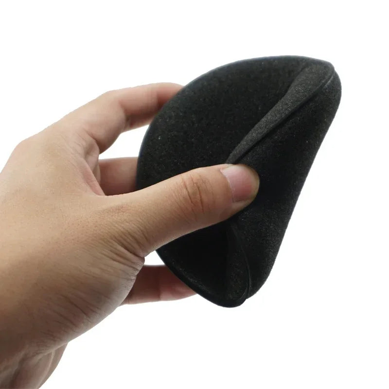 Éponge Ronde En Mousse De Cire Pour Vernis À Cire De , Éponge De Nettoyage, Outil De Nettoyage De Détails Automobiles, 10 Pièces