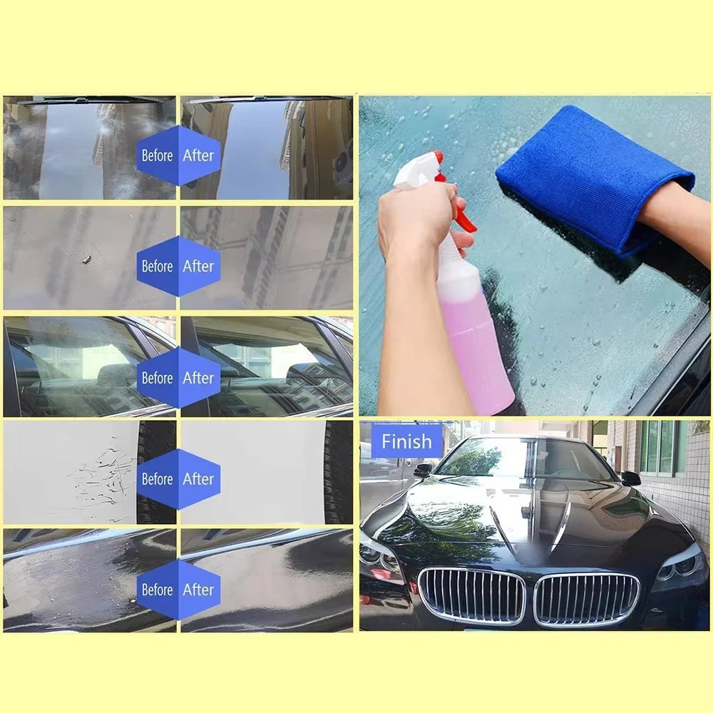 Car Wash Magic Clay Bar Mitt Car Clay Cloth Auto Care Cleaning Towel Pad Car Detailing Microfiber Clean Accessory Voiture Amagi