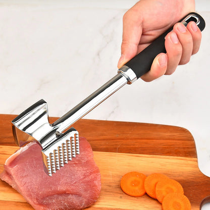 Kitchen Gadgets Clearance, 27CM Aluminum Alloy Meat Steak Meat Hammer Meat Tender Meat Machine Minced Meat Kitchen Tool, Kitchen Supplies