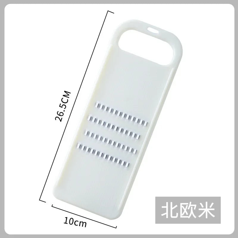 Manual Potatoes Carrots Cucumbers Slicer Stainless Steel Shredder Portable Kitchen Gadgets Kitchen Accessories Kitchen Tool