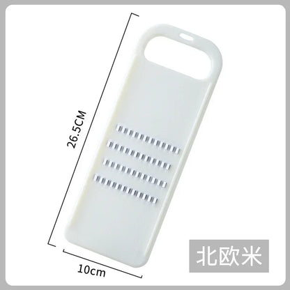 Manual Potatoes Carrots Cucumbers Slicer Stainless Steel Shredder Portable Kitchen Gadgets Kitchen Accessories Kitchen Tool