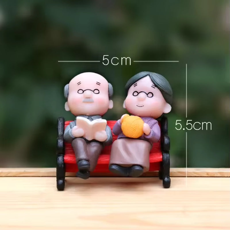 Car Interior Cute Umbrella, Action Figures, Automatic Rearview Mirror, Prada4Pcs Panel Decoration