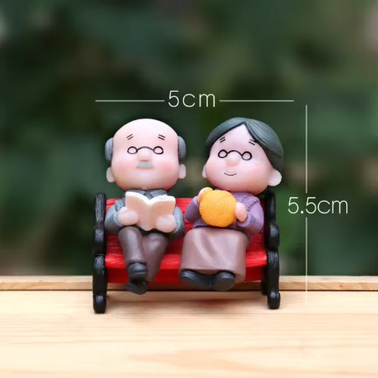 Car Interior Cute Umbrella, Action Figures, Automatic Rearview Mirror, Prada4Pcs Panel Decoration