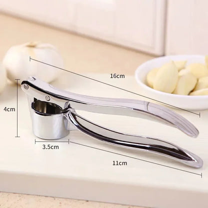 Stainless Steel Garlic Masher Garlic Press Kitchen Tools Accessories Manual Ginger Juicer Manual Press Tool Garlic Grinder