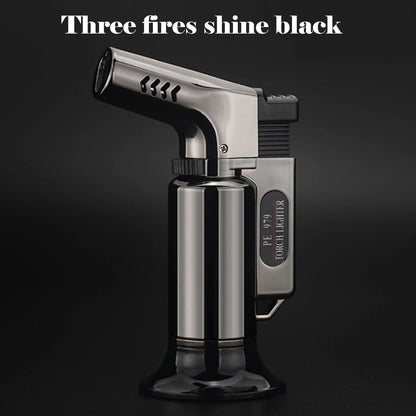 Flamet Hrower in Clearance- Outdoor BBQ Lighter Torch Turbo Lighter Jet Butane 1300